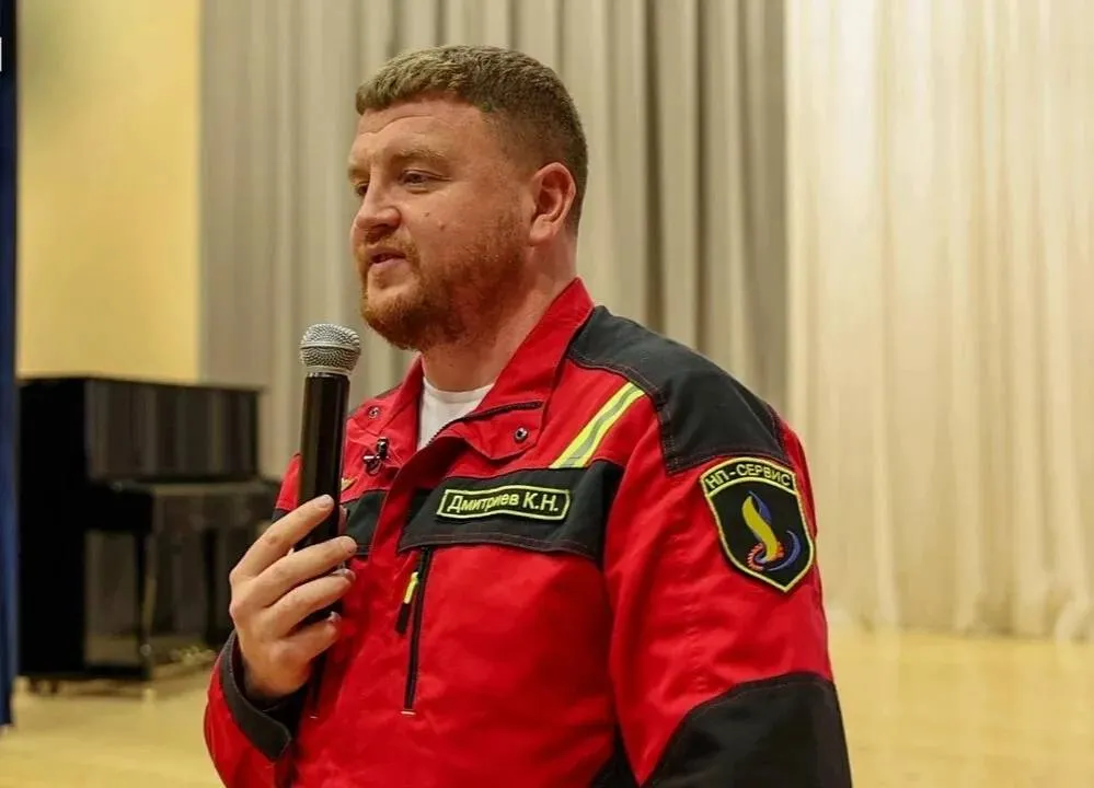 «Это мой долг»: Пожарный из Казани посвятил себя работе с детьми после возвращения с фронта