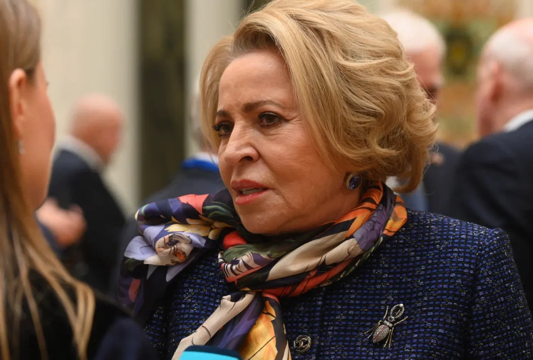 Матвиенко сравнила с «комариным укусом» жалкий демарш литовцев в Женеве