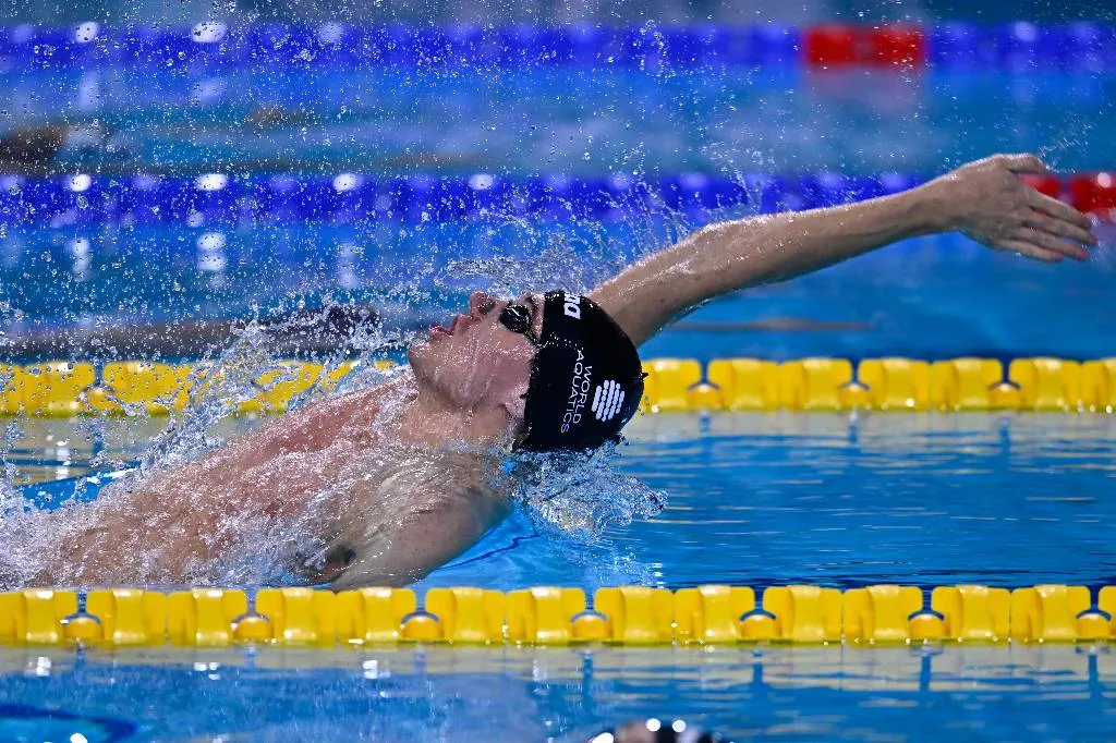 Россия выиграла первое золото на чемпионате мира по плаванию