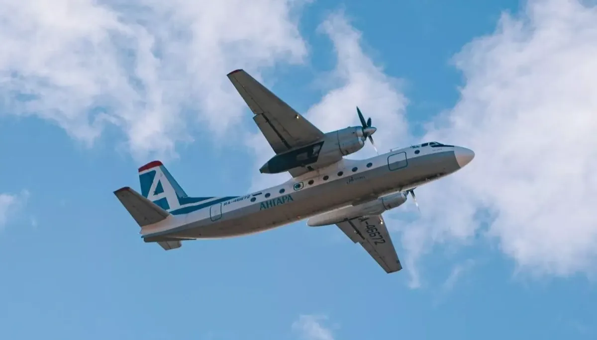 Авиакомпания «Ангара» лишилась сертификата после крушения самолёта Ан-24