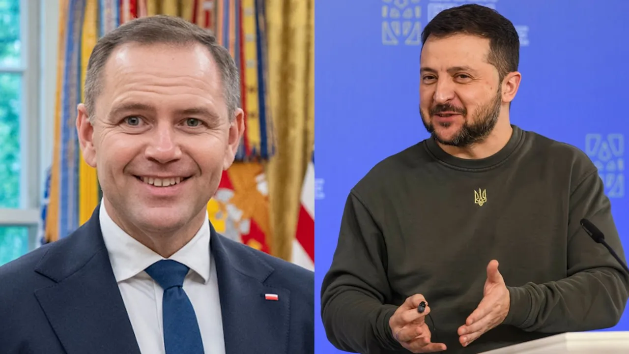 Президент Польши Навроцкий потребовал Зеленского изменить подход Киева к истории