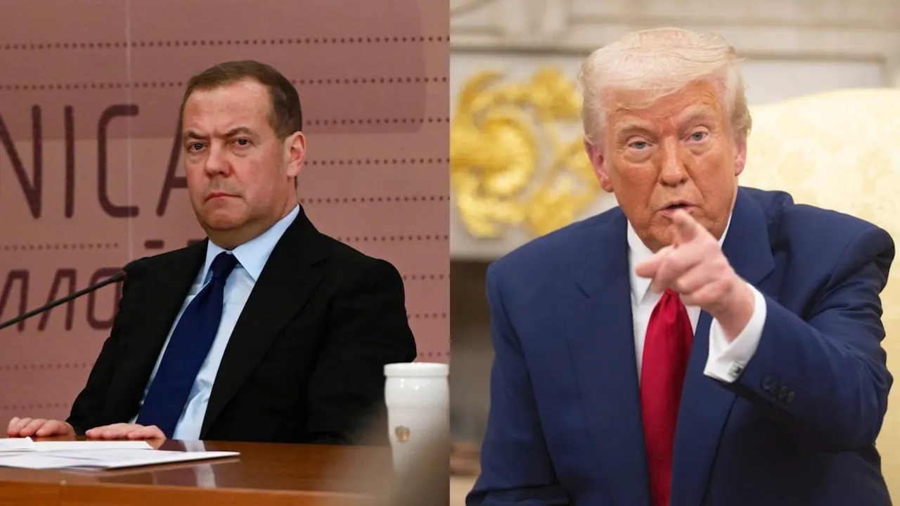 Трамп обратился к Медведеву и призвал его «следить за словами»