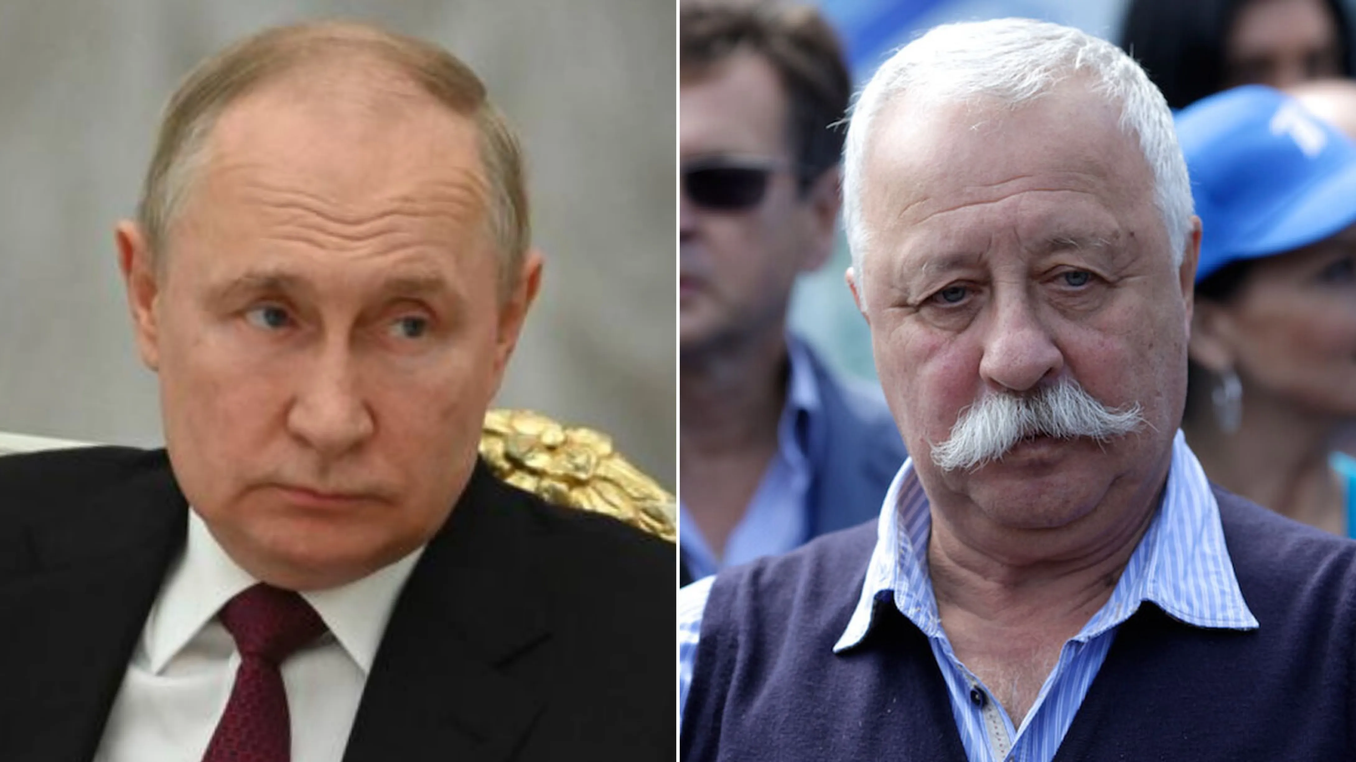 Путин поздравил Леонида Якубовича с 80-летним юбилеем