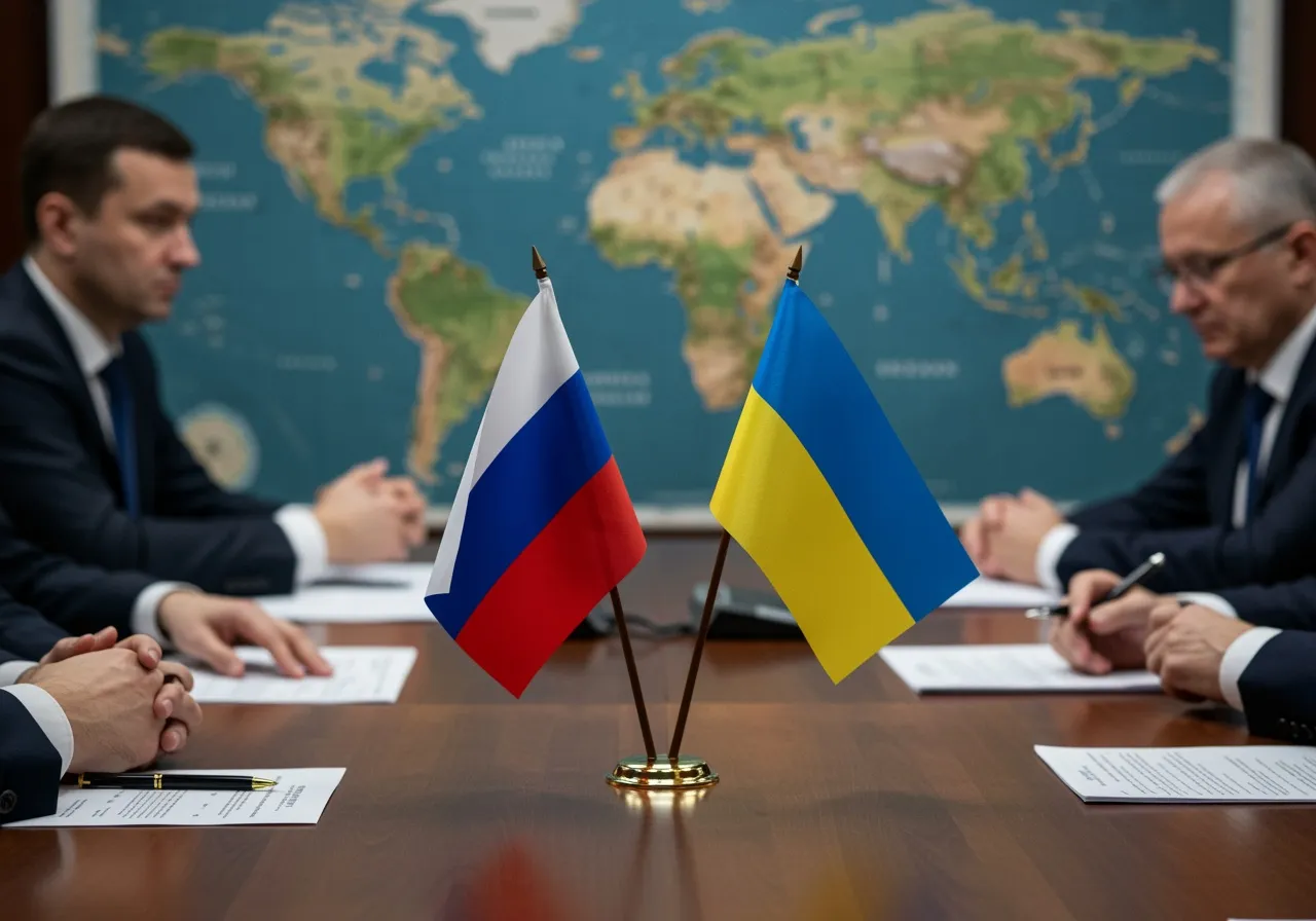 В МИД РФ назвали условие для переговоров с Украиной на высоком уровне