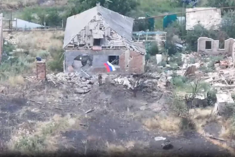 Десантники прошли более 20 км под огнём в ходе освобождения Часова Яра