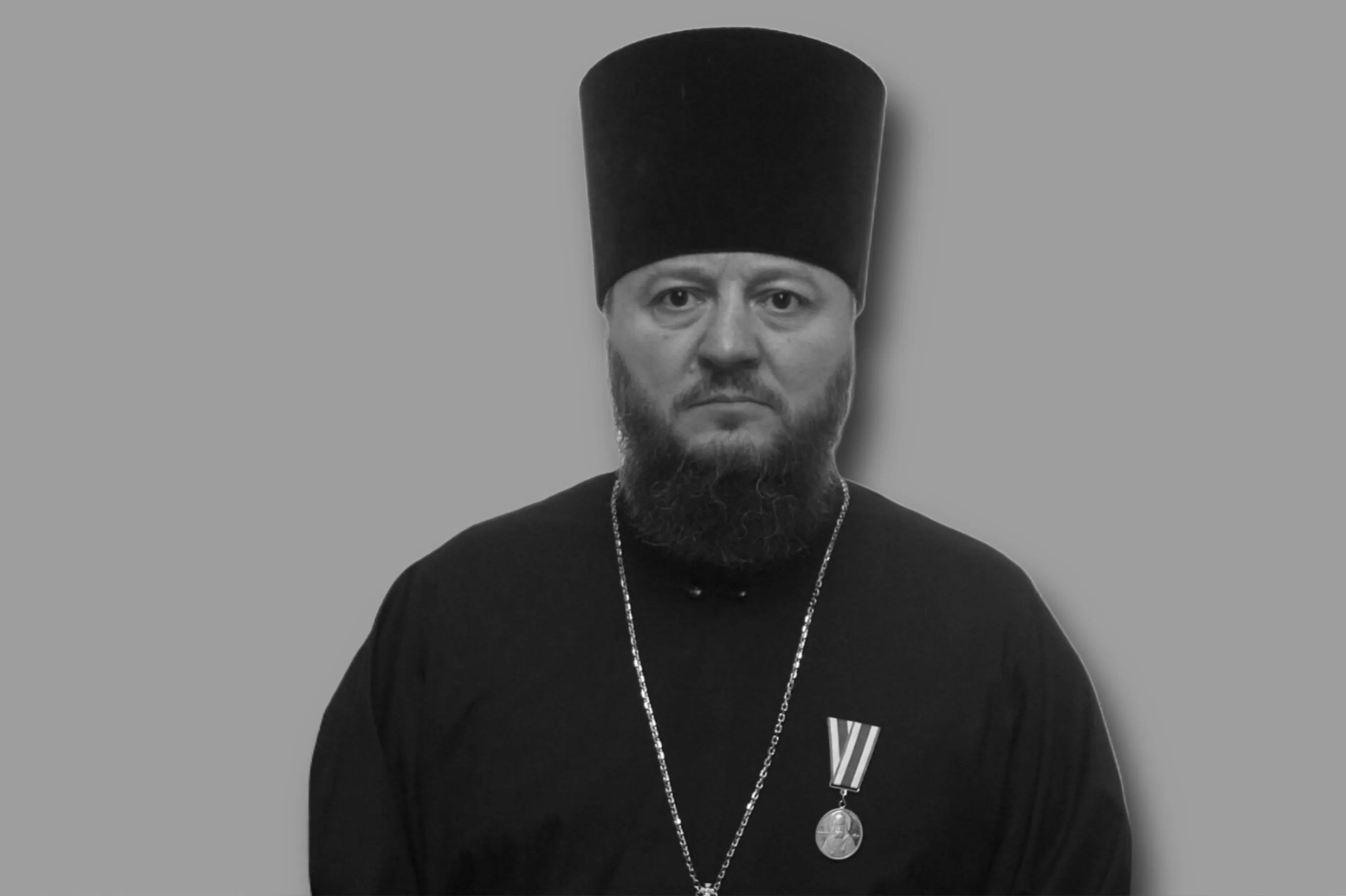 Духовник бойцов СВО погиб в ДТП в ЛНР по пути к военным