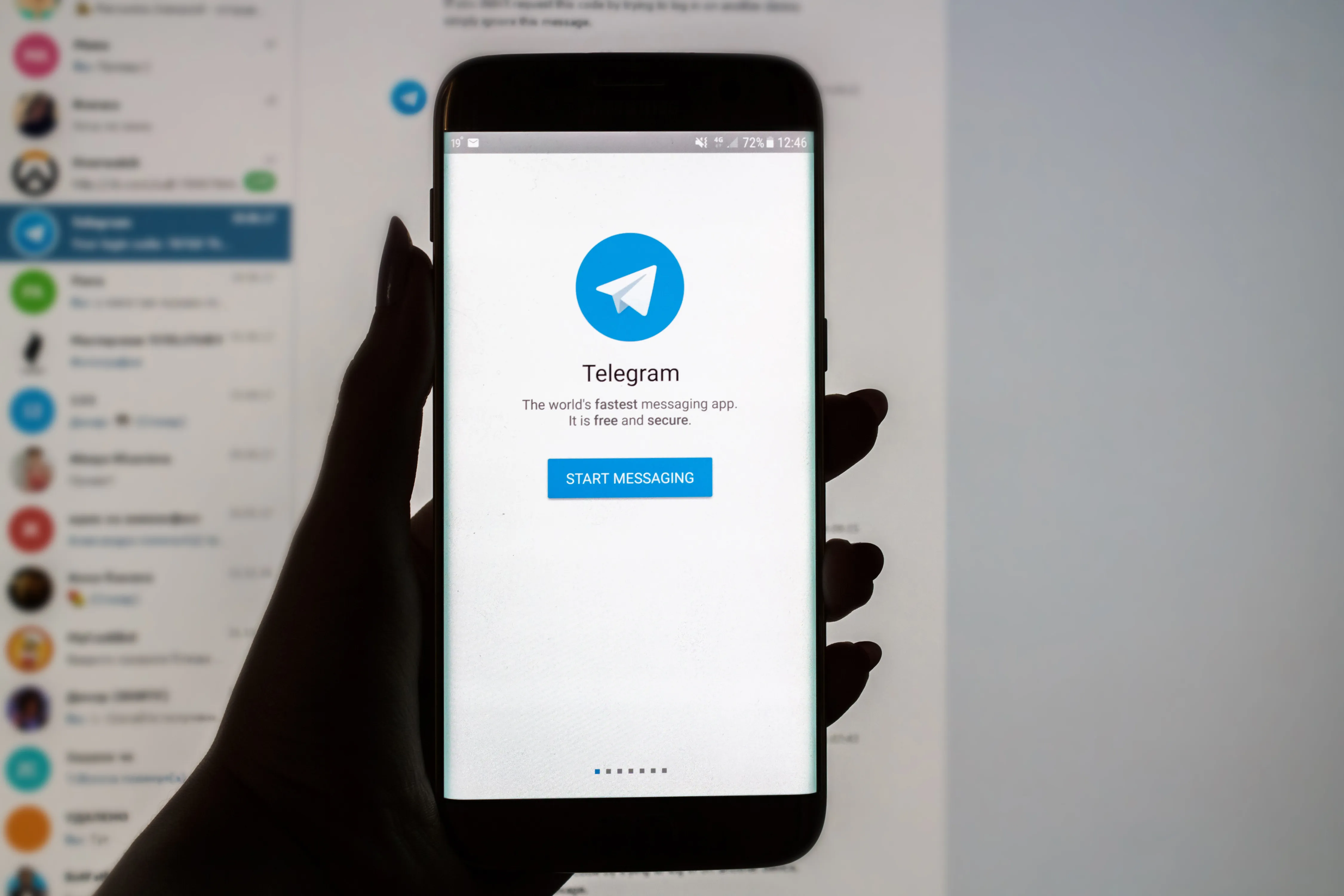 Масштабный сбой у Telegram: Мессенджер частично недоступен в России и других странах