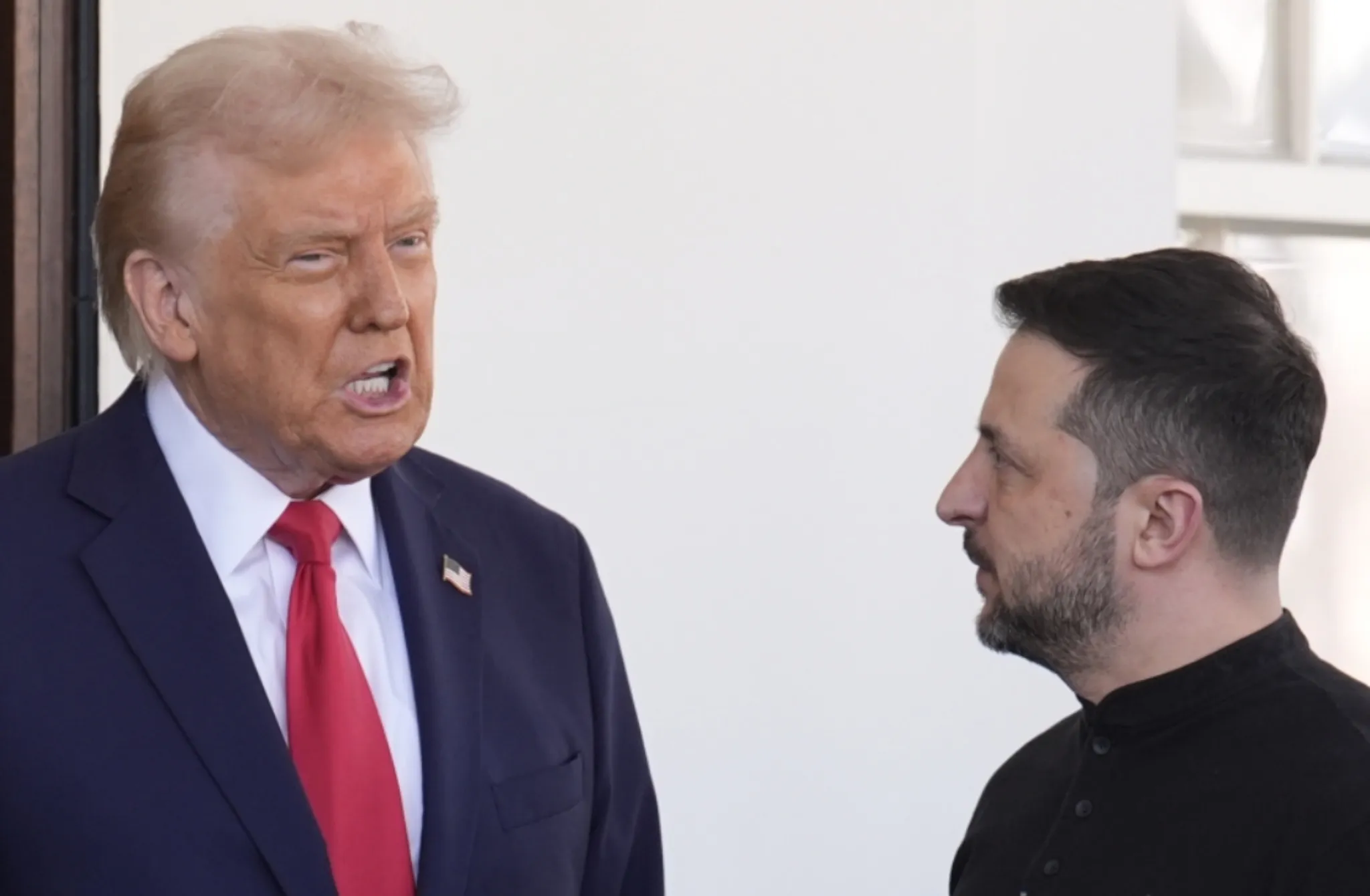 Ермак сообщил, что Зеленский поговорил с Трампом