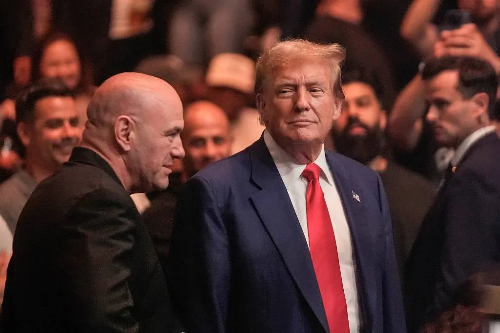 Трамп анонсировал проведение боя UFC в Белом доме в 2026 году