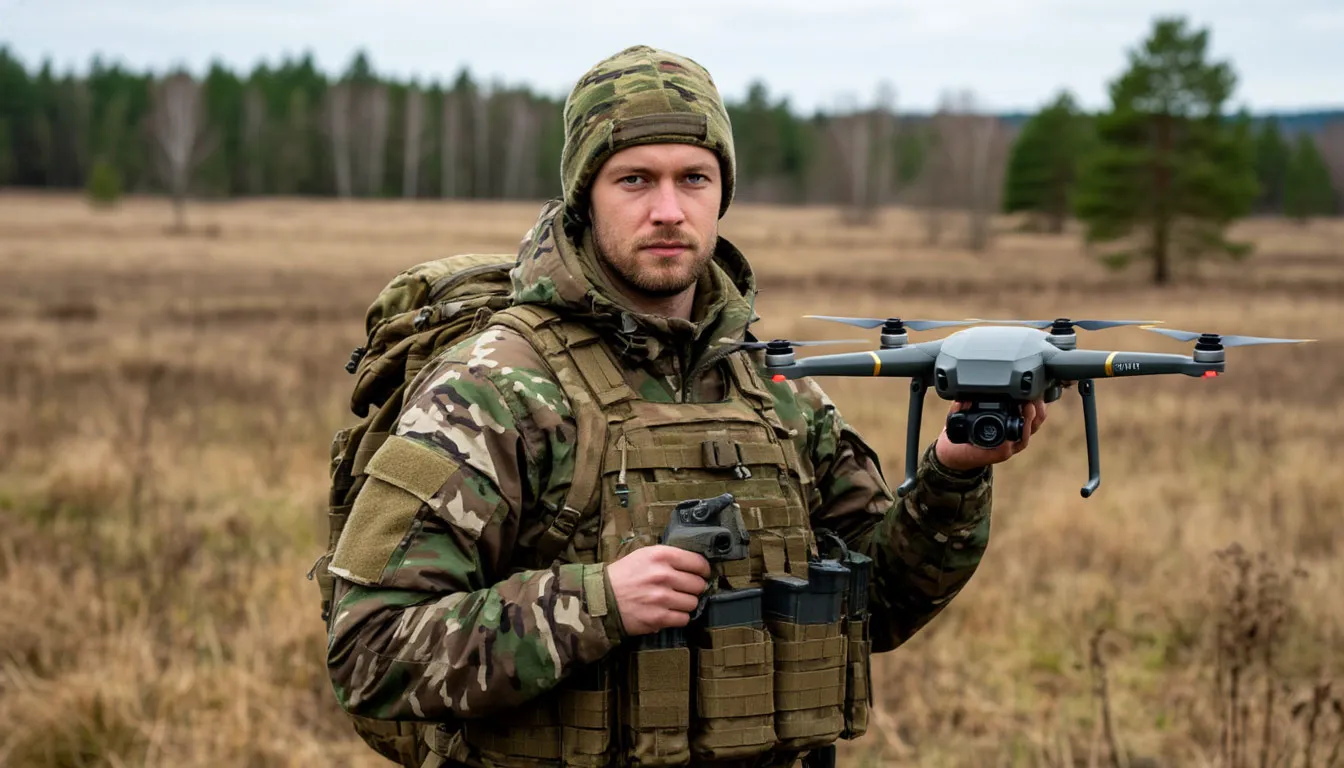 Российские дроноводы рассказали, как пленили украинскую военную