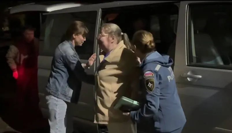 Семья из курского приграничья вернулась домой с территории Украины