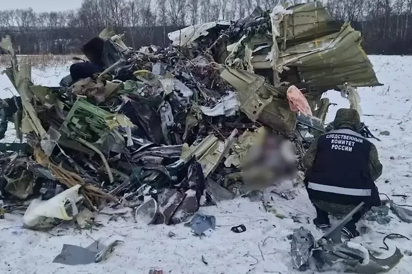 СК РФ раскрыл организатора атаки на Ил-76 с пленными ВСУ, он объявлен розыск