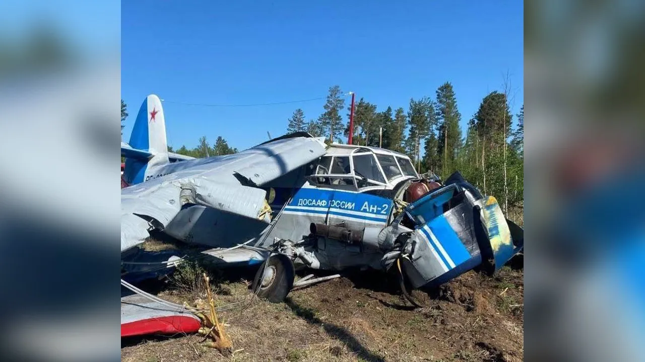 Количество пострадавших в результате жëсткой посадки Ан-2 выросло до 8