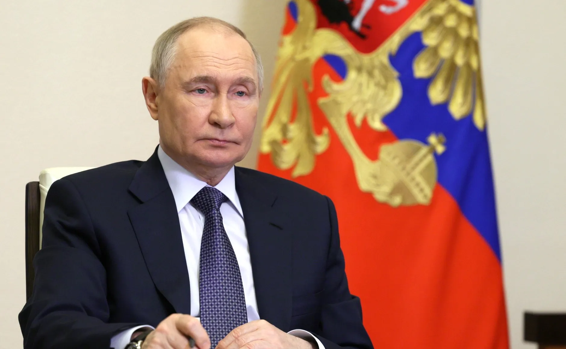 Путин по видеосвязи подключился к саммиту БРИКС