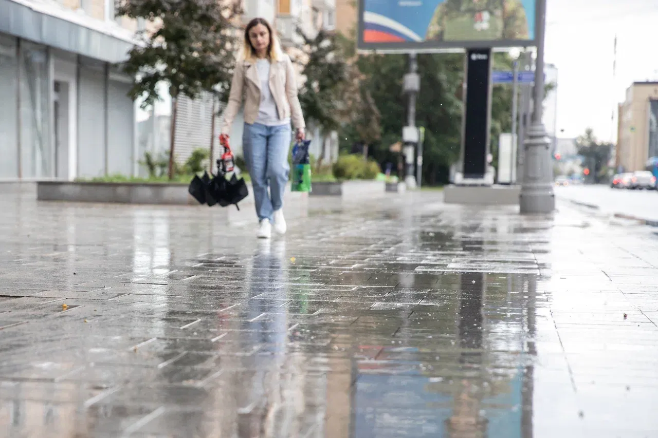 Дожди и +21: Осенняя погода придёт в Москву в субботу