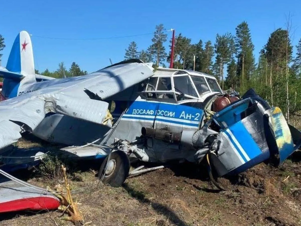 Стала известна причина жёсткой посадки самолёта Ан-2 в Забайкалье
