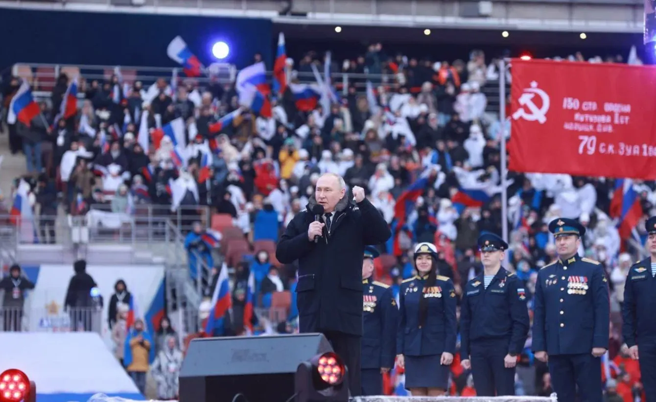 Путин заявил о всенародной поддержке участников СВО