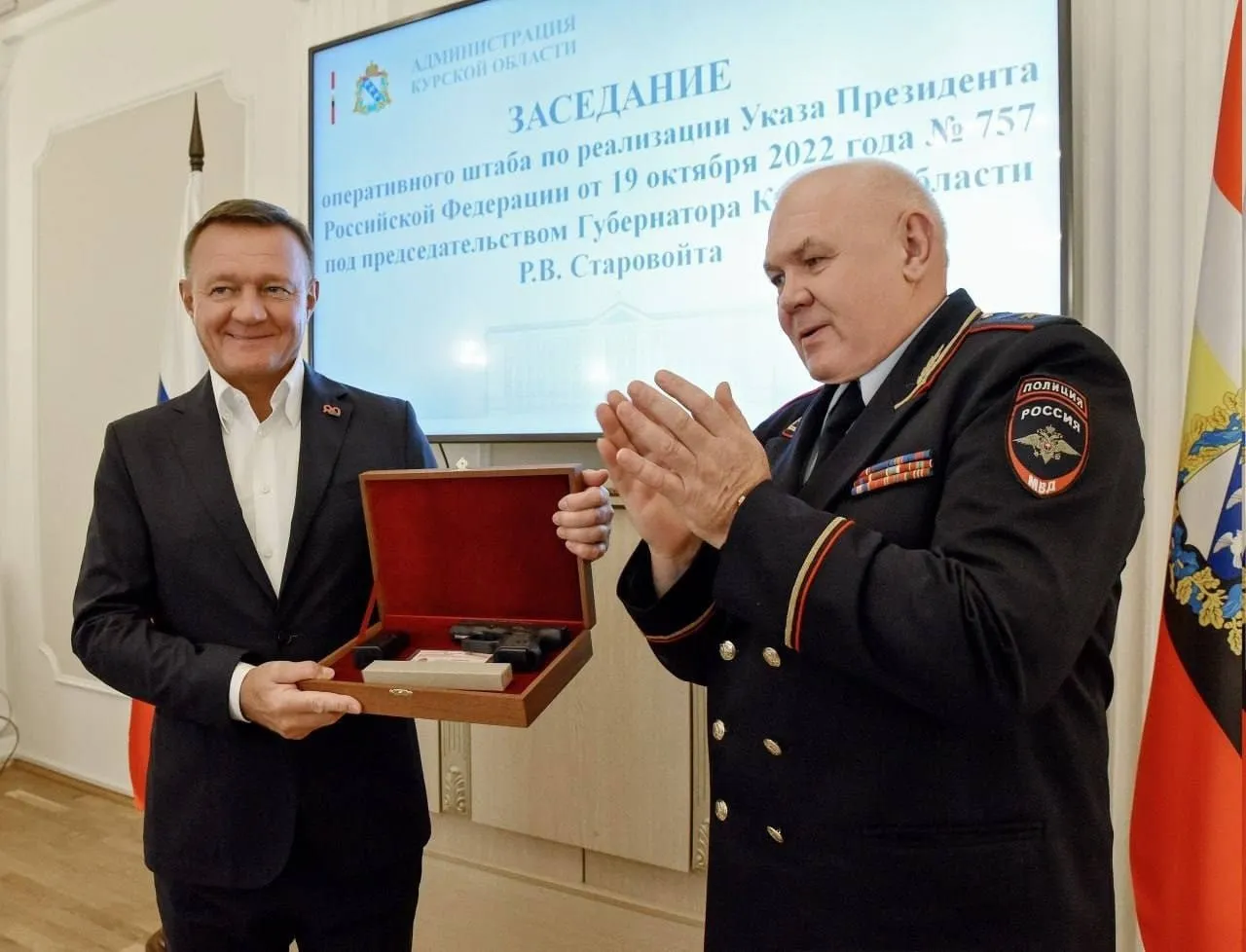 Рядом с телом Старовойта найден наградной пистолет от МВД