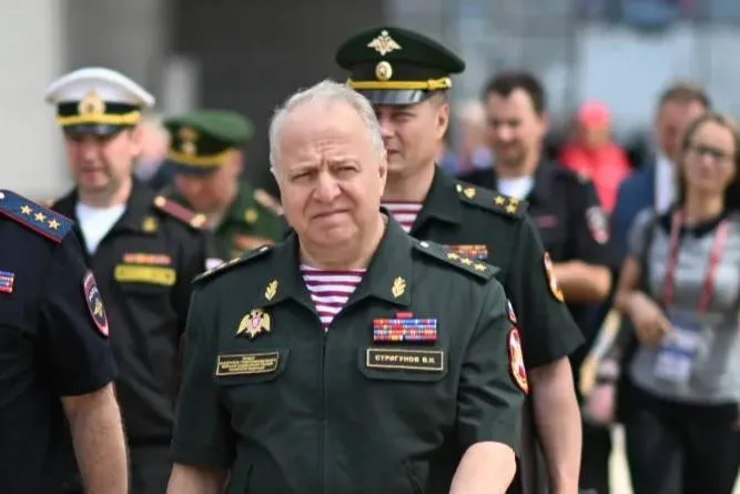 СК раскрыл размер вменяемой генералу Стригунову взятки