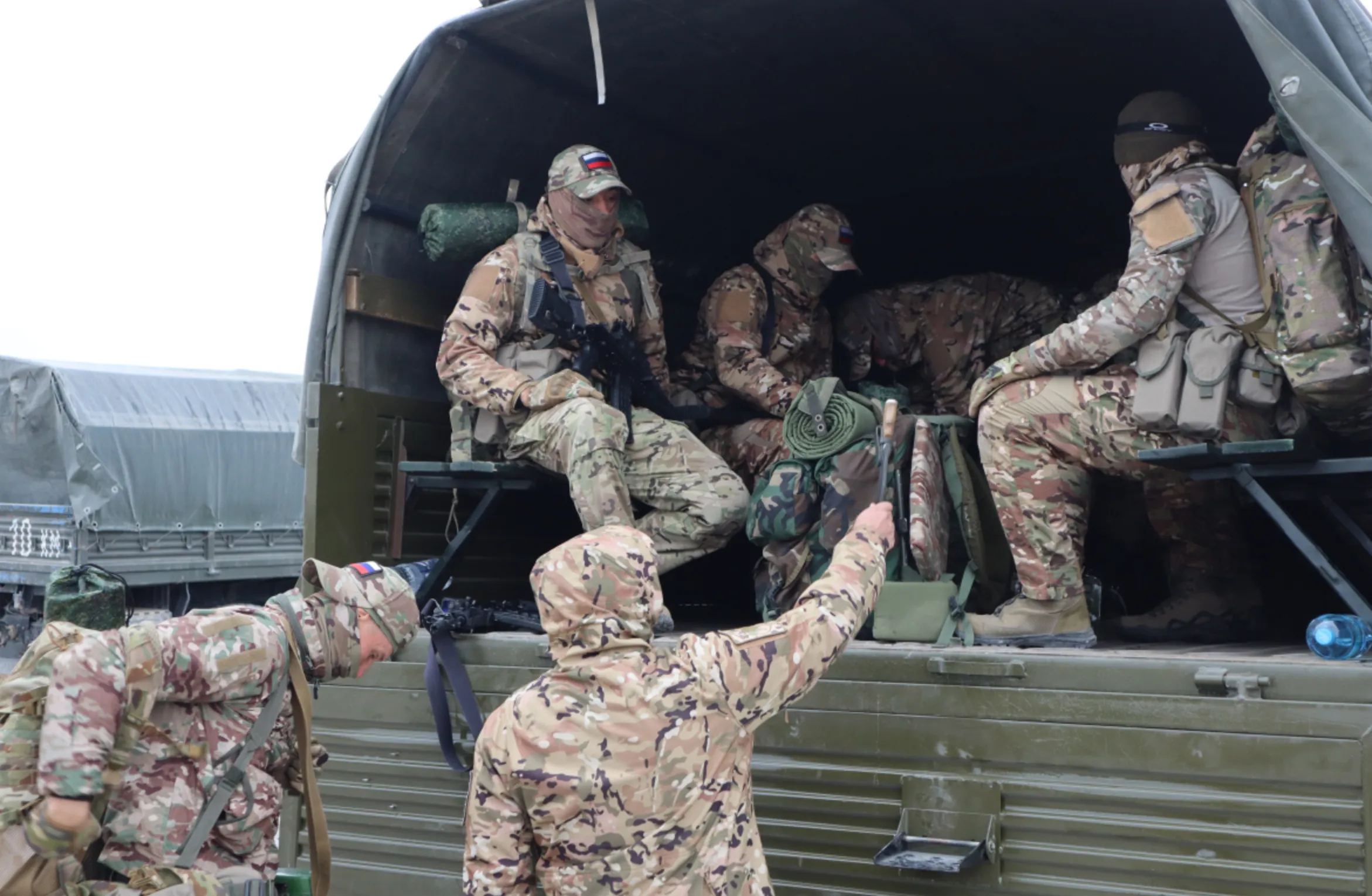 Российские войска усиливают давление на ВСУ в Днепропетровской области, заставляя их отступать