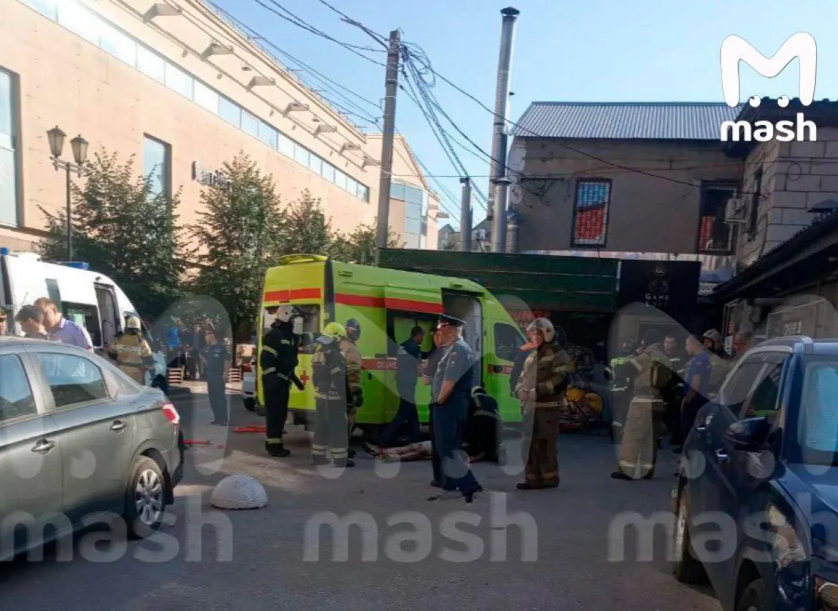 Самодельная бомба взорвалась у ТЦ «Малина» в Рязани: один погибший, двое раненых