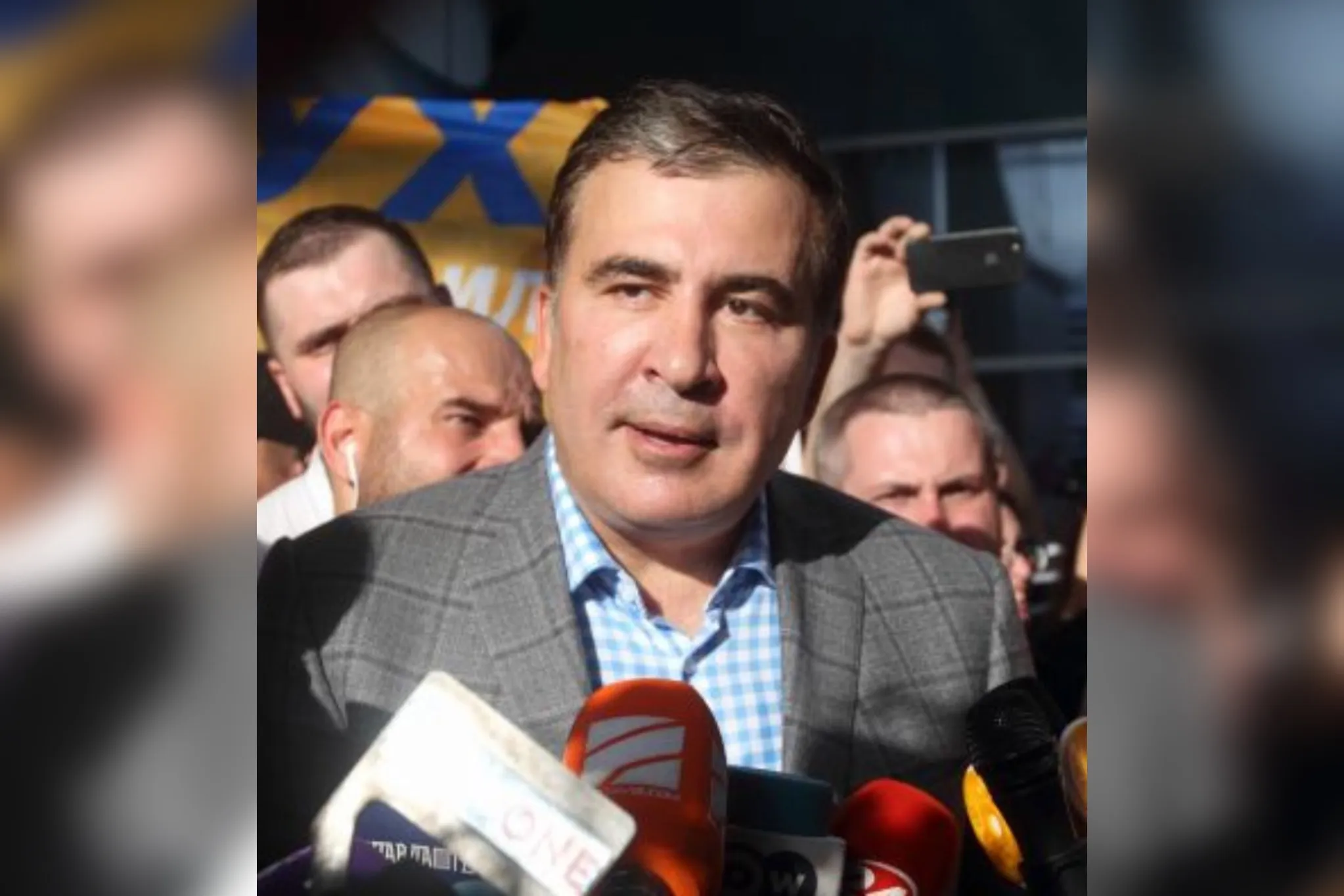 Власти Грузии не помилуют Саакашавили из-за гражданства Украины