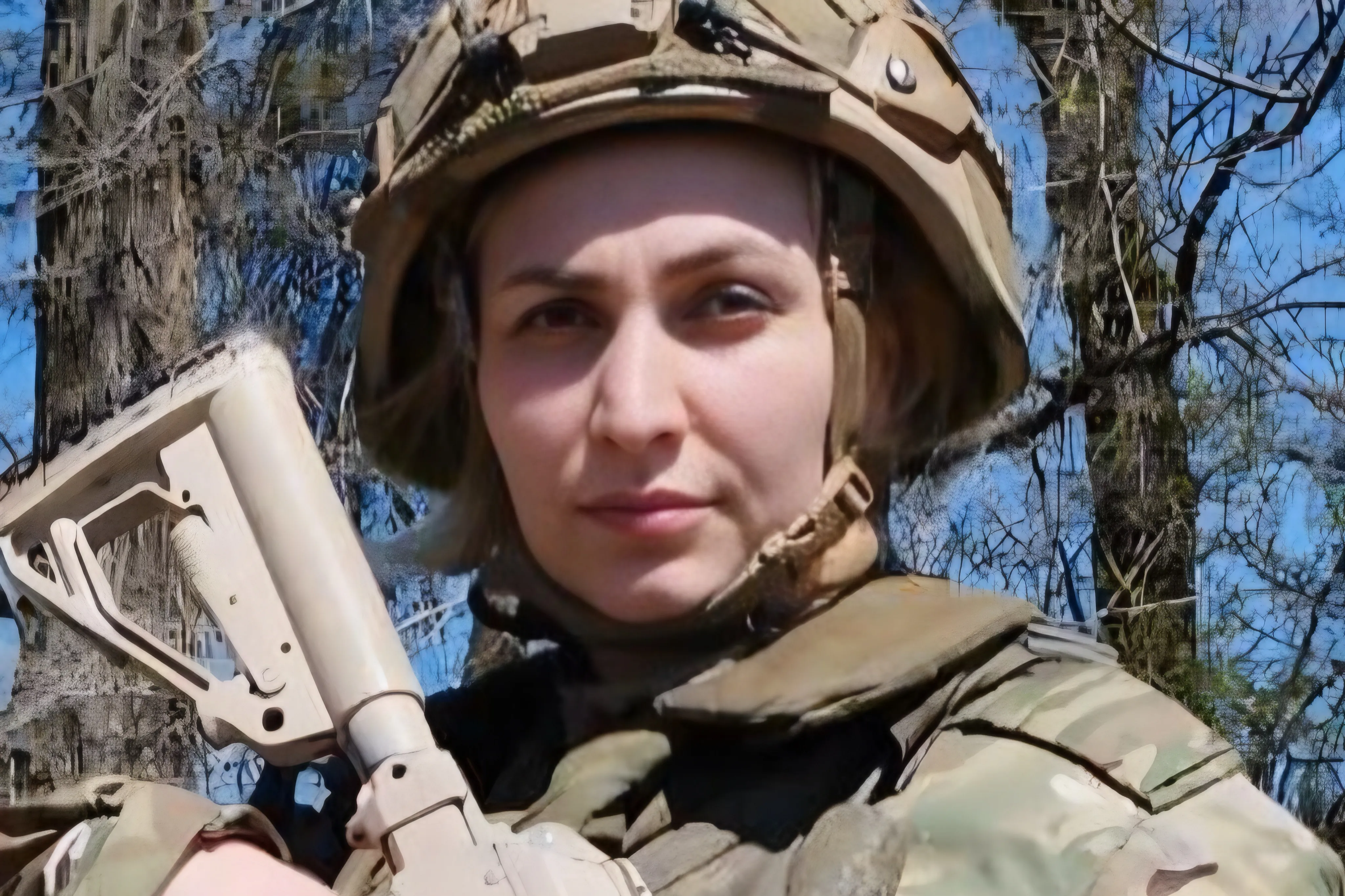 Уроженка Дагестана оставила троих детей ради службы и ушла на СВО вслед за мужем