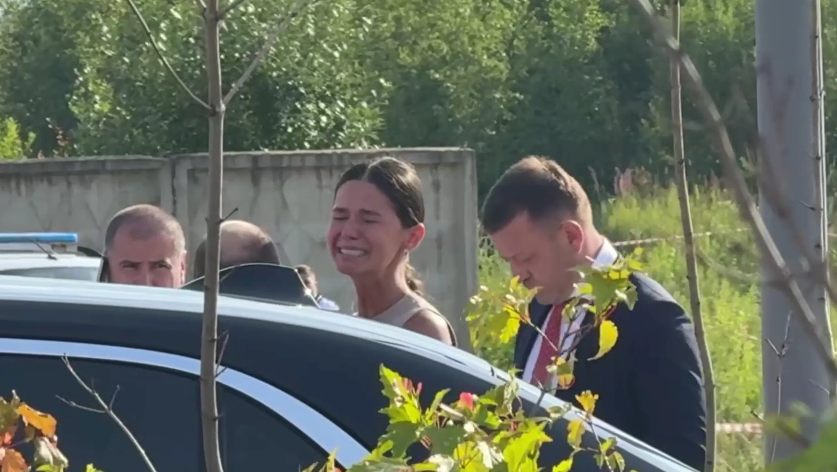 Помощница Старовойта опознала его тело, она не смогла сдержать слёз на месте самоубийства начальника