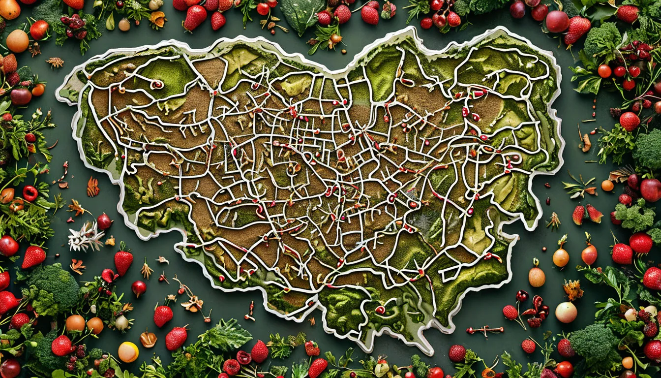 От сладкоежек до любителей острого: Аналитики составили карту вкусов России