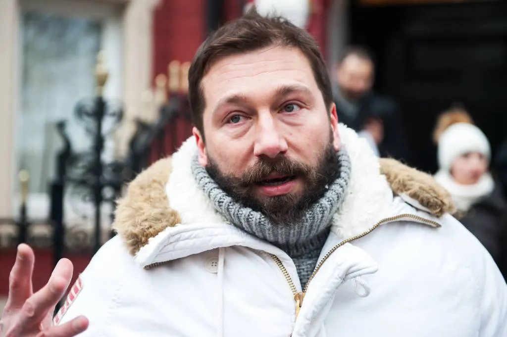 В Лондоне группа мужчин пыталась похитить иноагента Чичваркина*