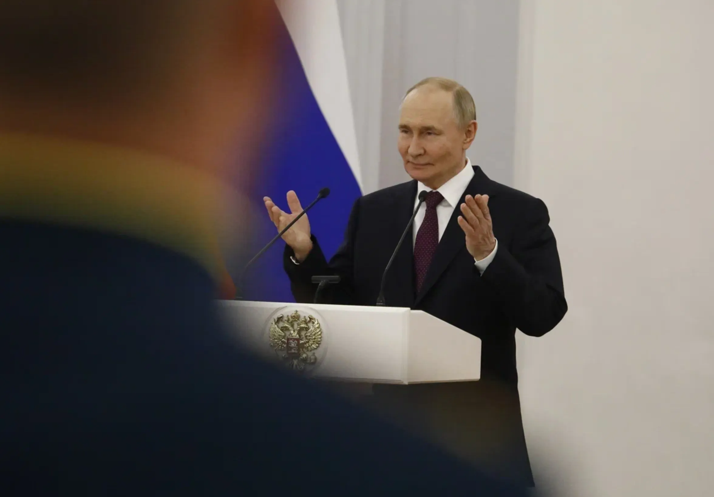 Путин назвал востребованными переговоры, говоря о возможном перемирии РФ и Киева