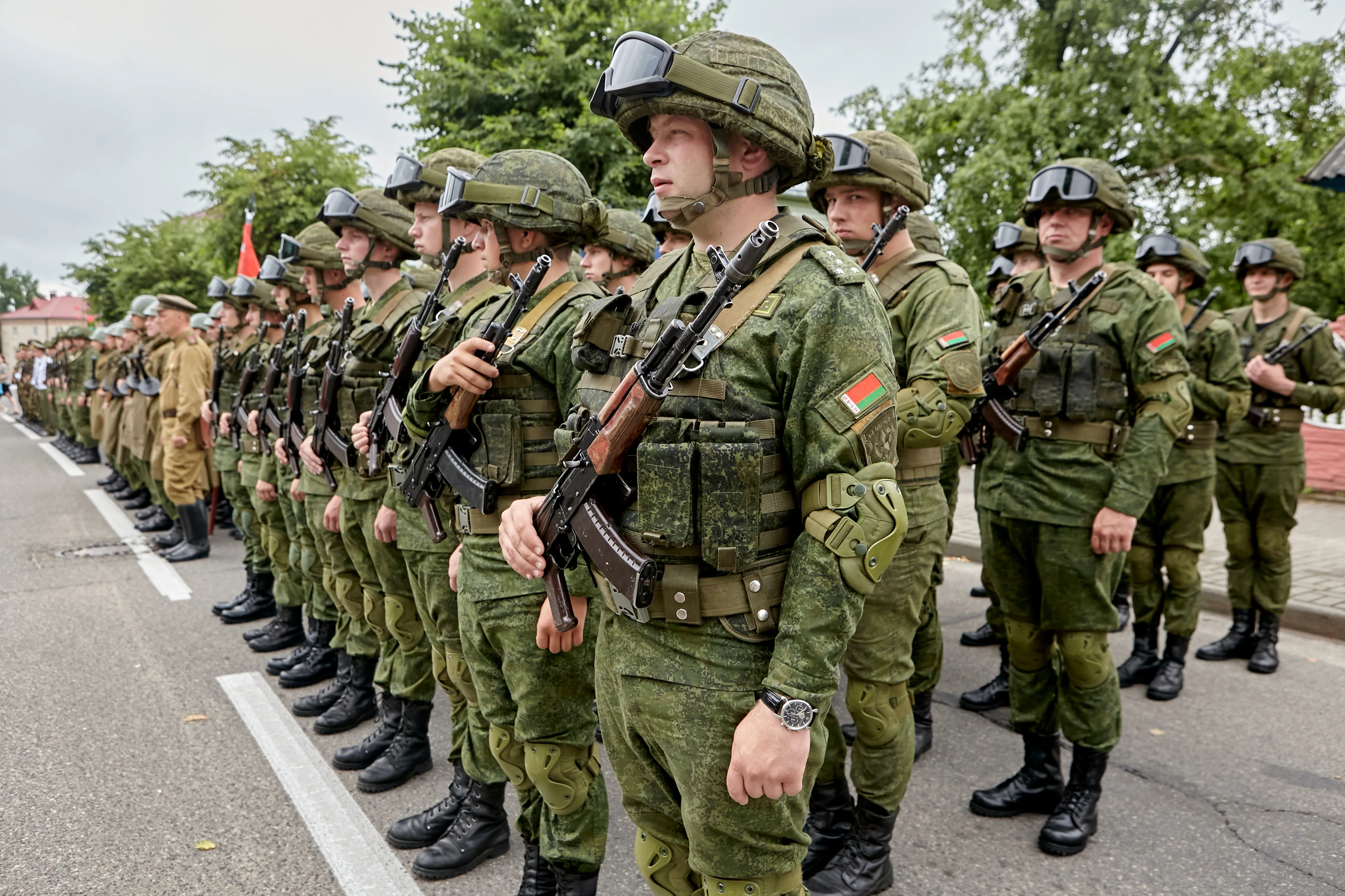 Белоруссия создаёт новую бригаду для защиты самого «беспокойного» участка границы