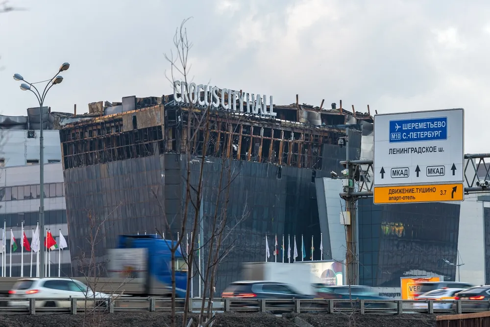 Исполнители теракта в «Крокусе» находились в России нелегально