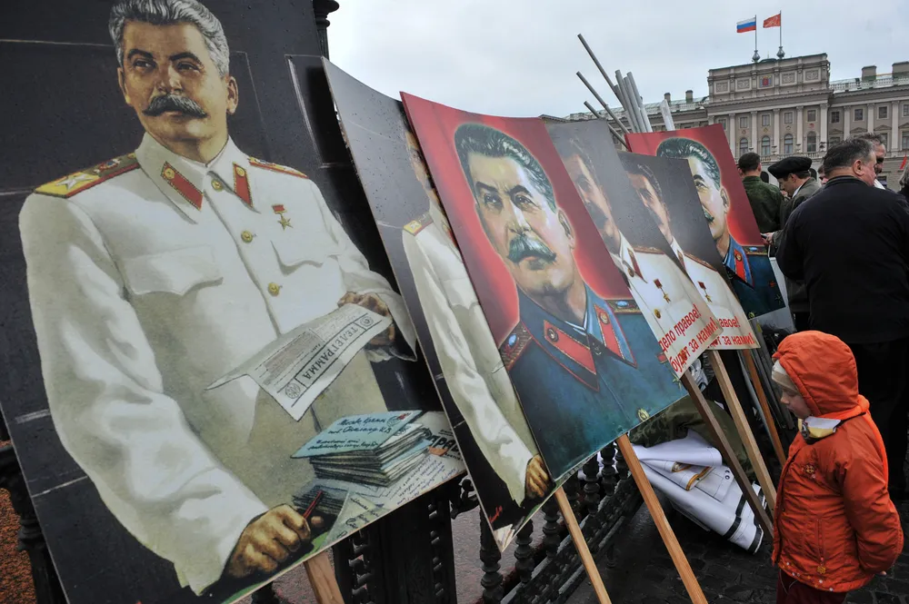 Правнук Сталина не хочет, чтобы товарищ Джугашвили был похоронен рядом с родными