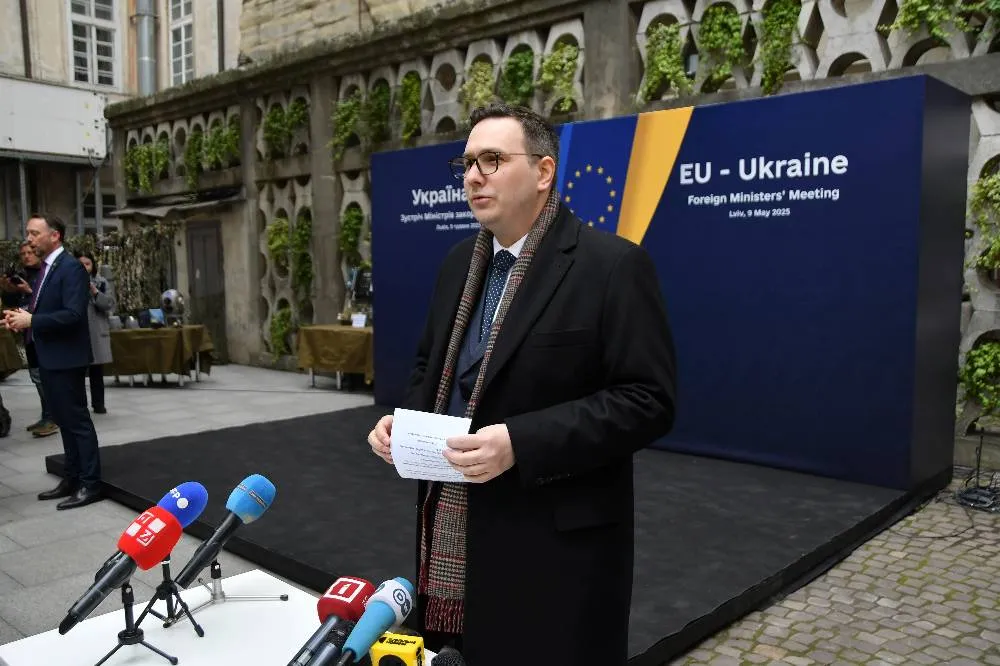 Глава МИД Чехии Липавский сообщил, что поддержка Украины не безгранична