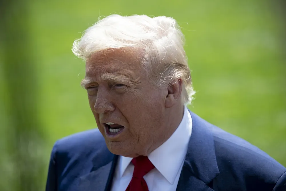 Трамп назвал «тупым» вопрос о том, может ли Украина победить Россию