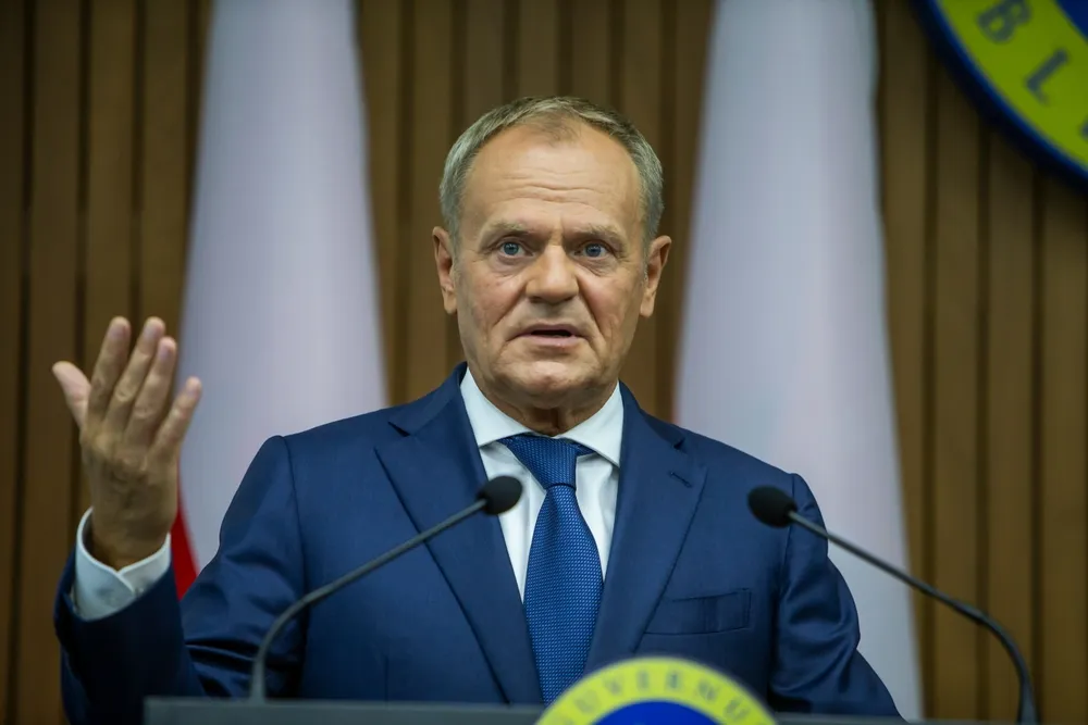 Туск обвинил Россию в попытке посеять вражду между Украиной и Польшей