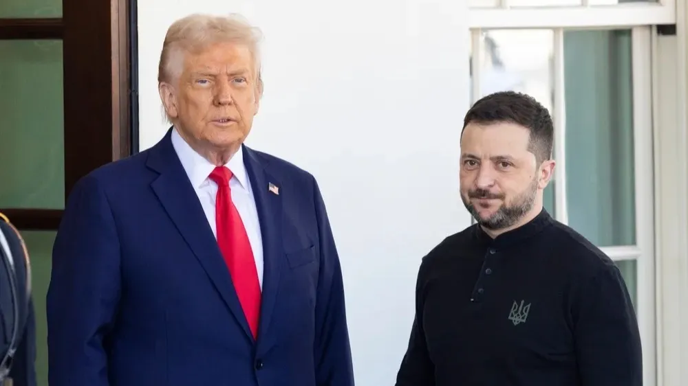 Трамп проигнорировал позицию Зеленского о территориях Украины