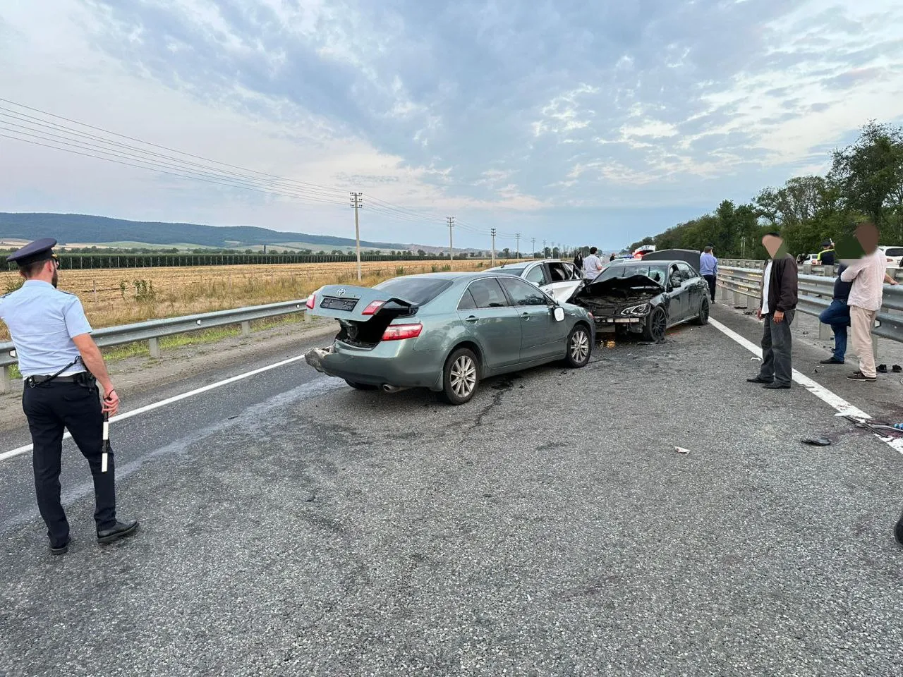 Два человека погибли и 10 пострадали в двух ДТП в Ингушетии