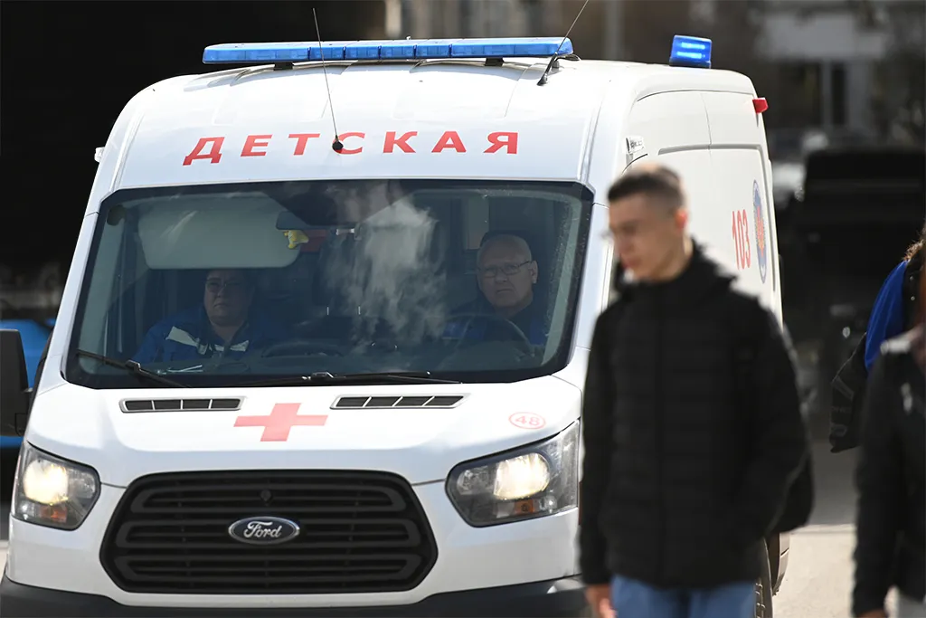 Четверо детей ранены в Горловке после сброса взрывоопасного предмета с БПЛА