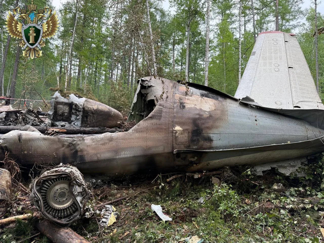 Пилоты Ан-24, при крушении которого погибли 48 человек, могли перепутать высоту