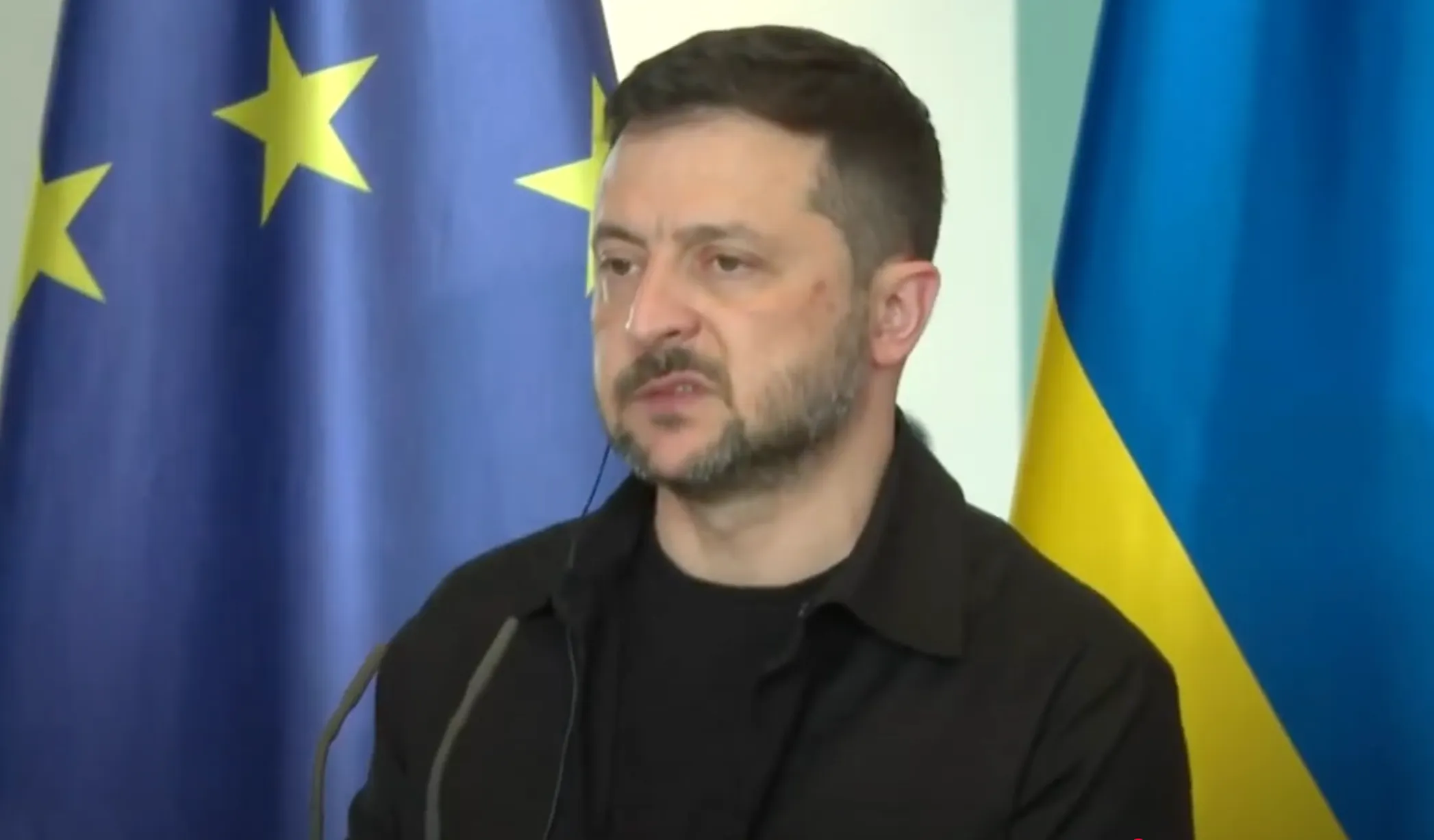Да он в нулину: Зеленский шокировал Мерца взглядом в никуда и несвязной речью