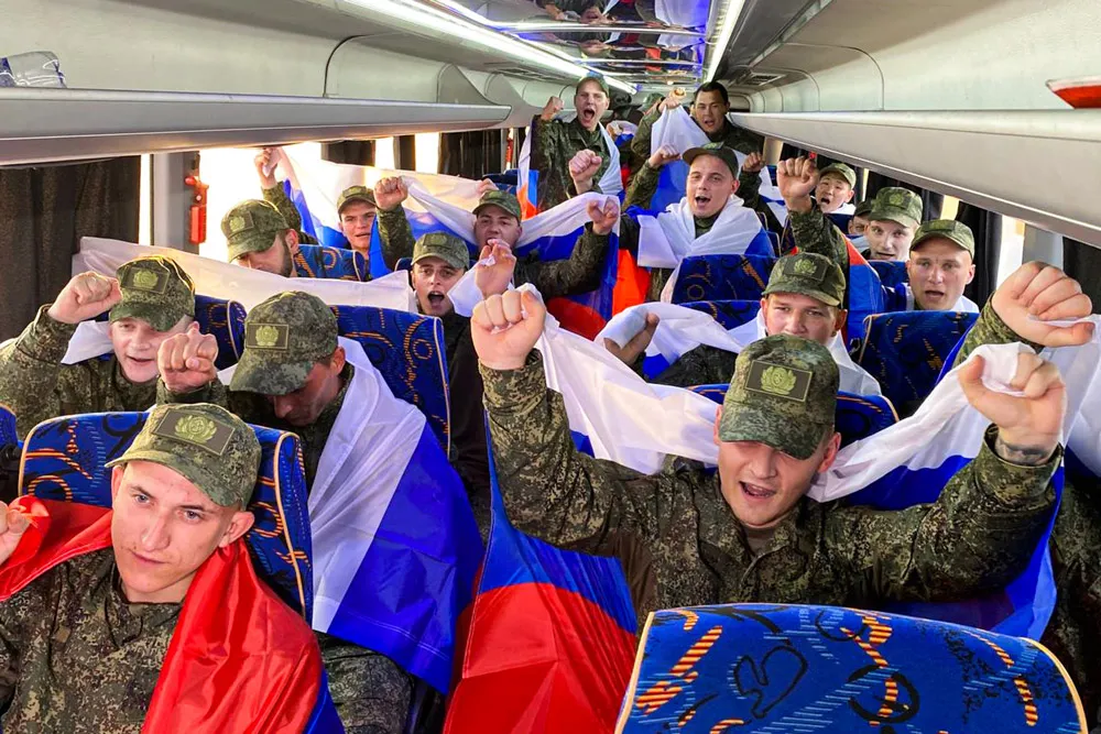 Россия и Украина провели обмен пленными по формуле 84 на 84