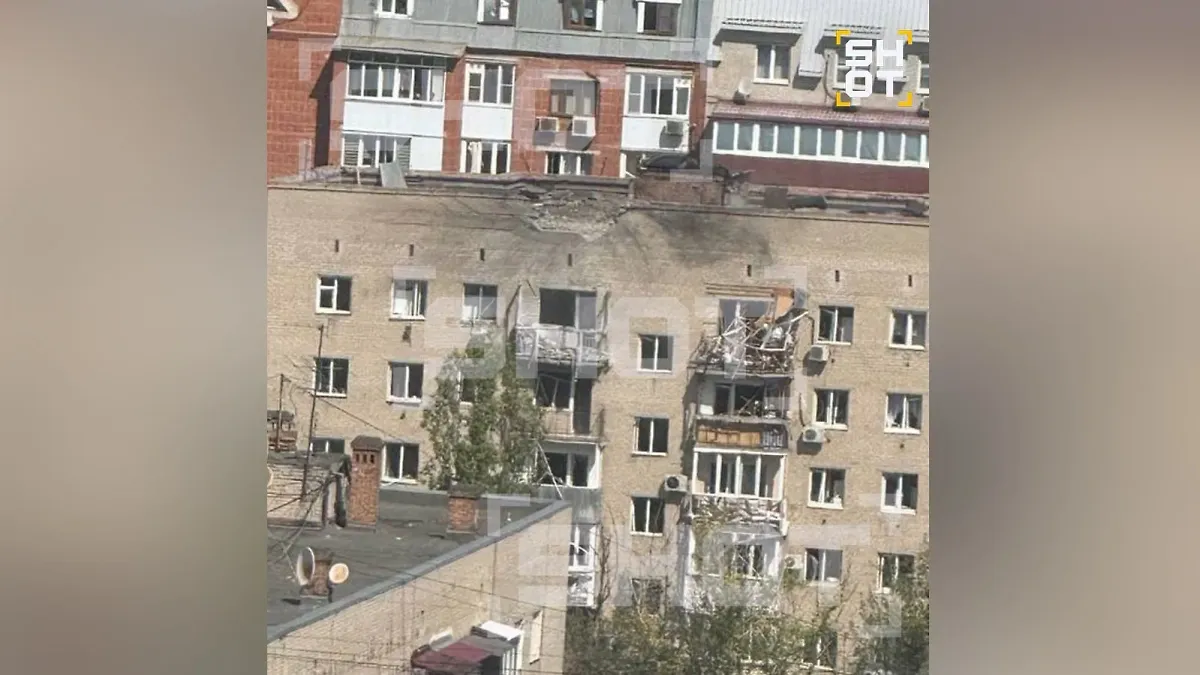 В Ростове-на-Дону эвакуируют детский сад после удара дрона по жилому дому