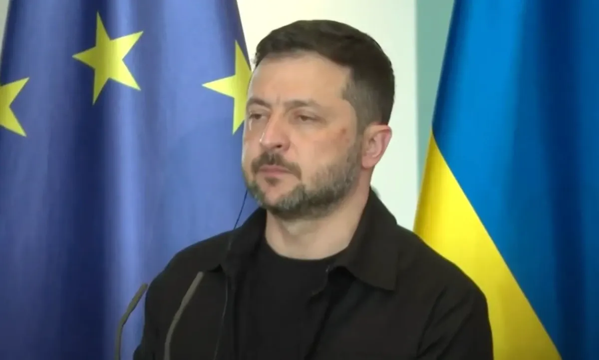 Нарколог Шуров объяснил интоксикацией тик на лице Зеленского на встрече с Мерцем