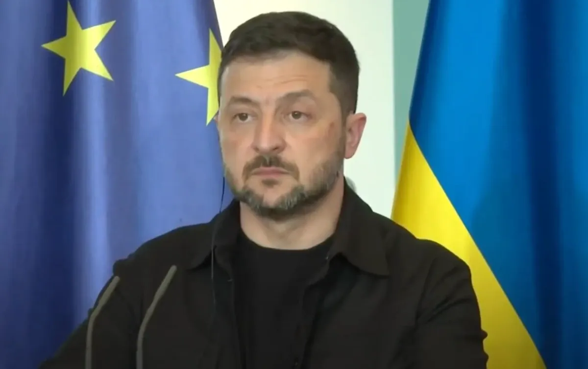 «Странно смотрелся»: Поведение Зеленского в Германии напомнило американцам фейлы Байдена