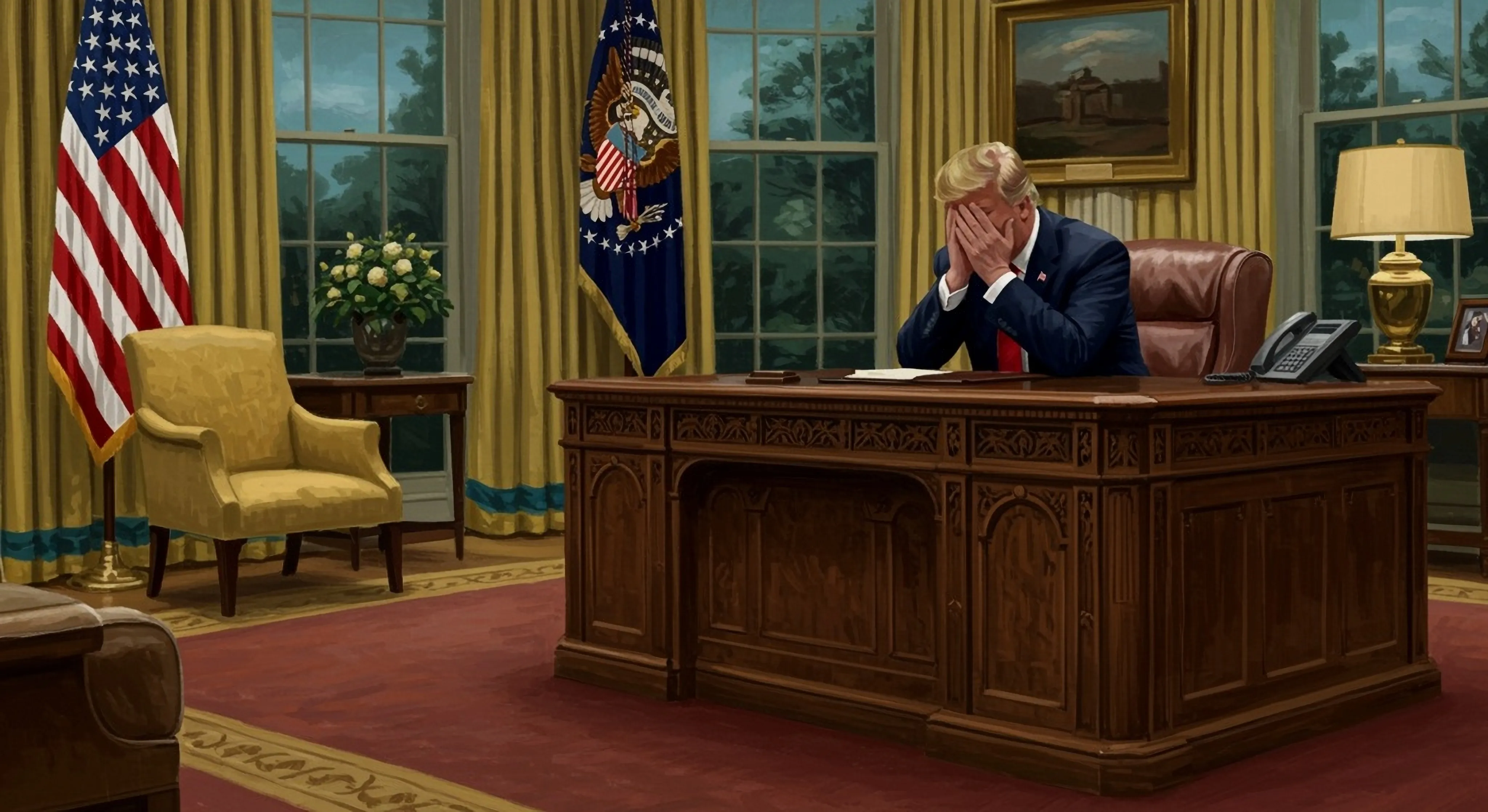 Трамп обсудит с главой ЕК фон дер Ляйен итоги переговоров на Аляске