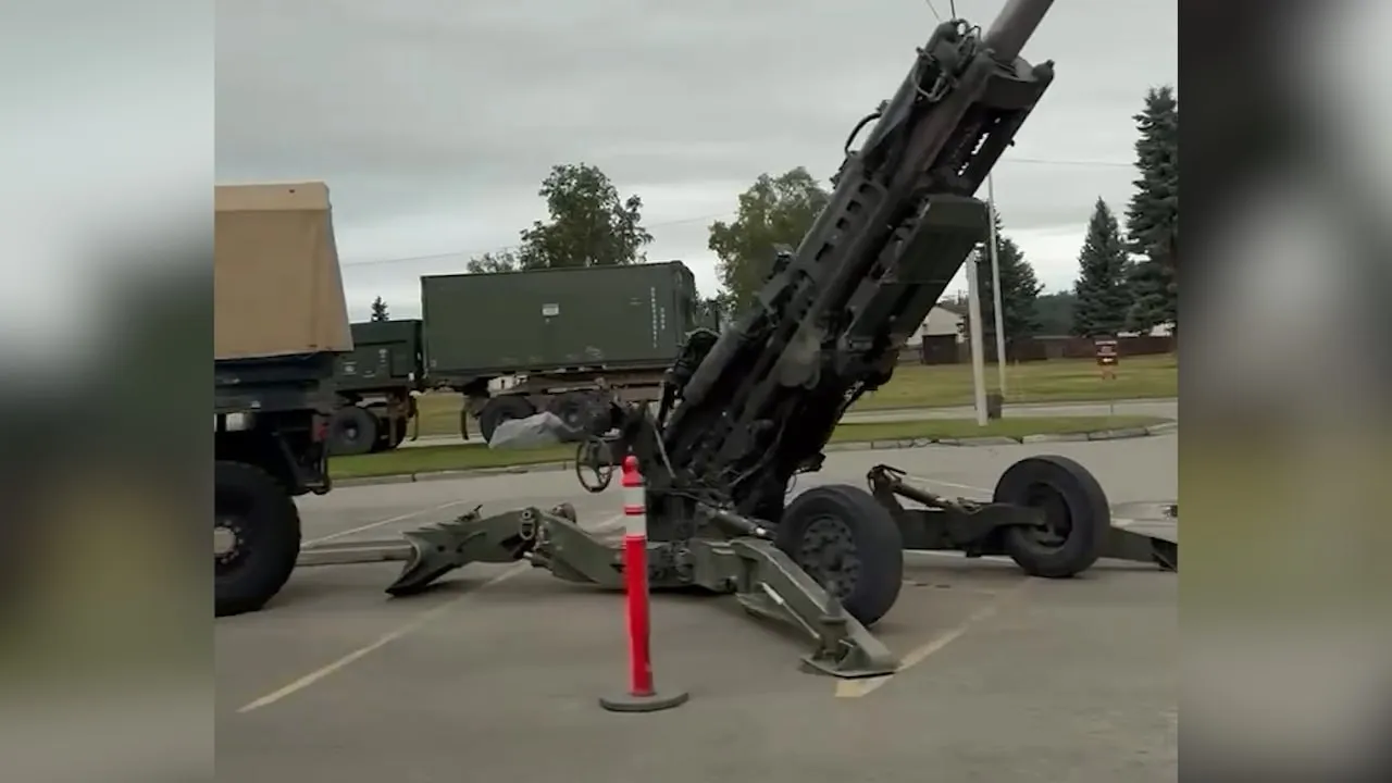 Дмитриев показал видео с военной базы, где проходит встреча Путина и Трампа