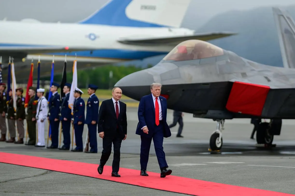 Белый дом назвал встречу Путина и Трампа на Аляске исторической