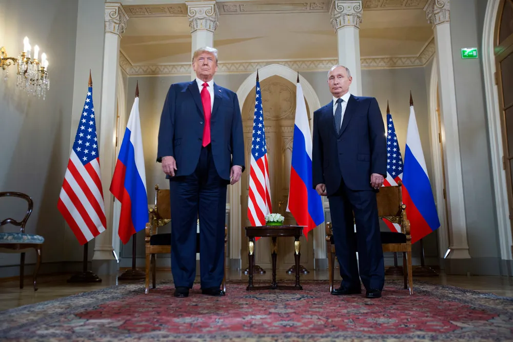 Next time in Moscow: Путин на английском позвал Трампа в Россию, тот допустил поездку 